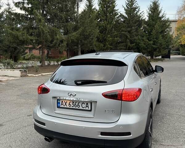 Сірий Інфініті EX 35, об'ємом двигуна 3.5 л та пробігом 210 тис. км за 9200 $, фото 2 на Automoto.ua