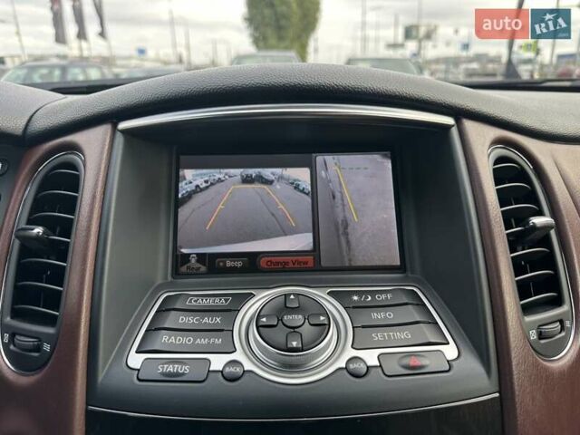 Серый Инфинити EX 35, объемом двигателя 3.5 л и пробегом 151 тыс. км за 13200 $, фото 23 на Automoto.ua