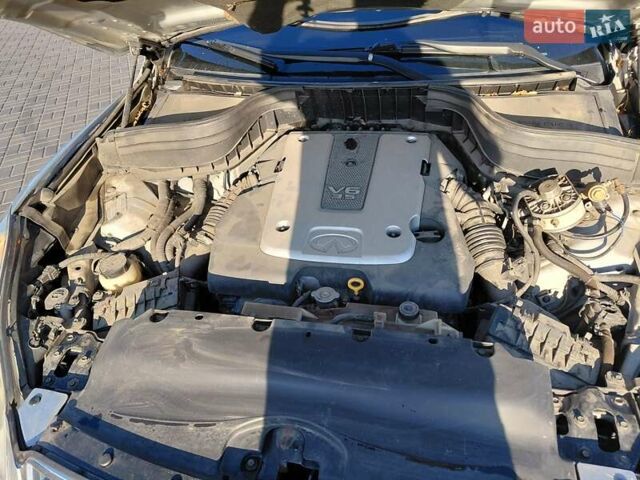 Серый Инфинити EX 35, объемом двигателя 3.5 л и пробегом 150 тыс. км за 9200 $, фото 14 на Automoto.ua
