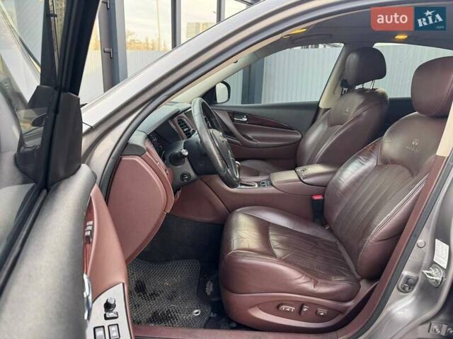 Сірий Інфініті EX 35, об'ємом двигуна 3.5 л та пробігом 344 тис. км за 9990 $, фото 8 на Automoto.ua