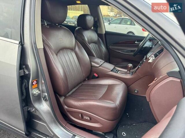 Сірий Інфініті EX 35, об'ємом двигуна 3.5 л та пробігом 344 тис. км за 9990 $, фото 11 на Automoto.ua