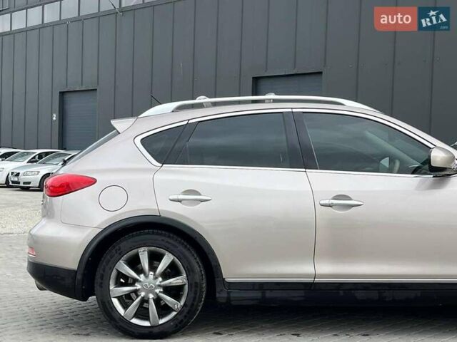 Серый Инфинити EX 35, объемом двигателя 3.5 л и пробегом 110 тыс. км за 9790 $, фото 10 на Automoto.ua