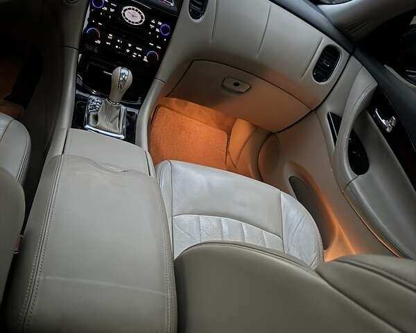 Сірий Інфініті EX 35, об'ємом двигуна 3.5 л та пробігом 210 тис. км за 9200 $, фото 13 на Automoto.ua