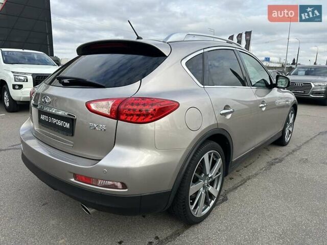 Серый Инфинити EX 35, объемом двигателя 3.5 л и пробегом 151 тыс. км за 13200 $, фото 7 на Automoto.ua