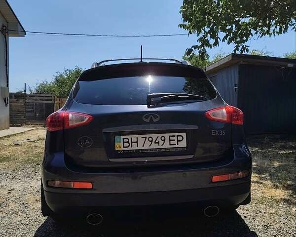 Серый Инфинити EX 35, объемом двигателя 3.5 л и пробегом 148 тыс. км за 9950 $, фото 6 на Automoto.ua
