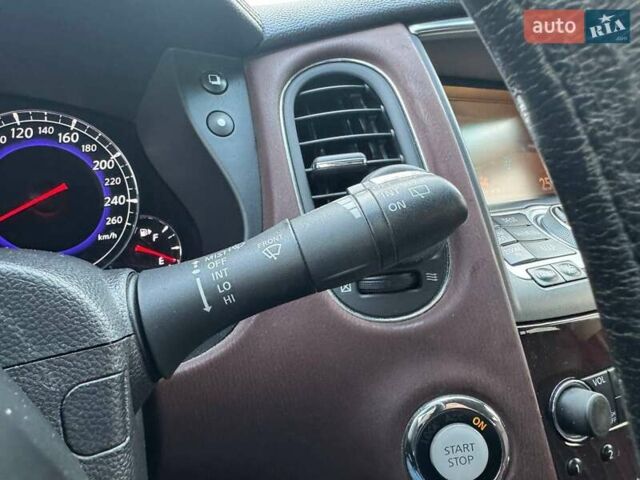 Сірий Інфініті EX 35, об'ємом двигуна 3.5 л та пробігом 344 тис. км за 9990 $, фото 21 на Automoto.ua