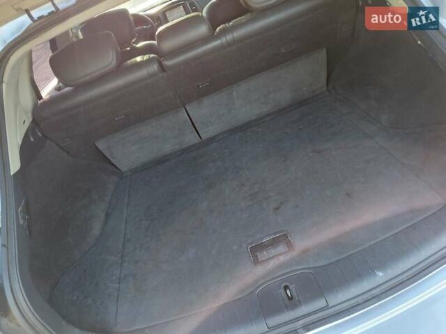 Серый Инфинити EX 35, объемом двигателя 3.5 л и пробегом 150 тыс. км за 9000 $, фото 14 на Automoto.ua