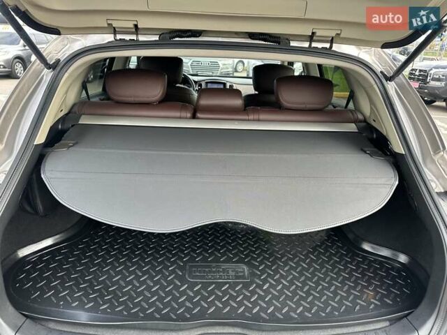 Серый Инфинити EX 35, объемом двигателя 3.5 л и пробегом 151 тыс. км за 13200 $, фото 9 на Automoto.ua