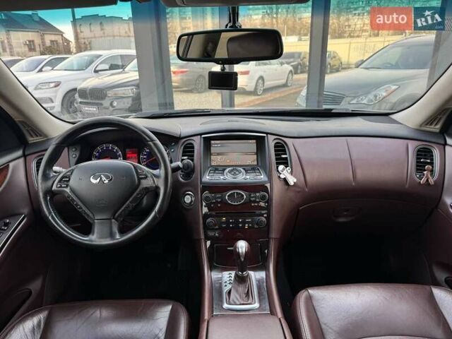 Сірий Інфініті EX 35, об'ємом двигуна 3.5 л та пробігом 344 тис. км за 9990 $, фото 12 на Automoto.ua