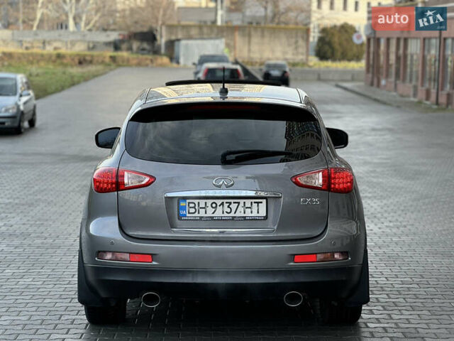 Серый Инфинити EX 35, объемом двигателя 3.5 л и пробегом 150 тыс. км за 10600 $, фото 15 на Automoto.ua