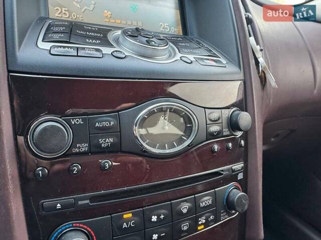 Сірий Інфініті EX 35, об'ємом двигуна 3.5 л та пробігом 344 тис. км за 9990 $, фото 25 на Automoto.ua