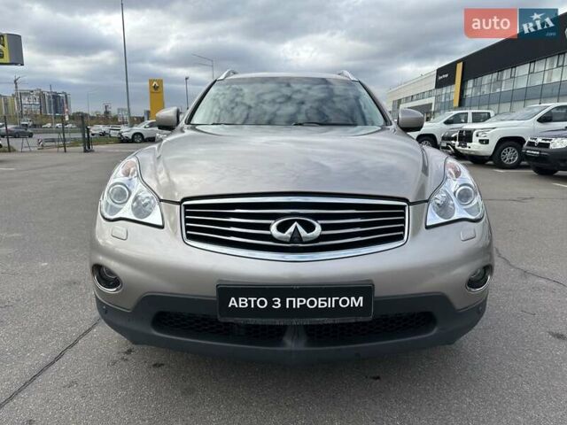 Серый Инфинити EX 35, объемом двигателя 3.5 л и пробегом 151 тыс. км за 13200 $, фото 2 на Automoto.ua