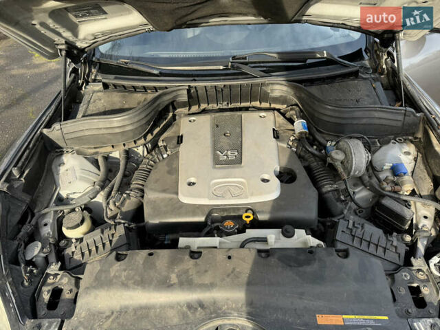 Серый Инфинити EX 35, объемом двигателя 3.5 л и пробегом 150 тыс. км за 10600 $, фото 35 на Automoto.ua