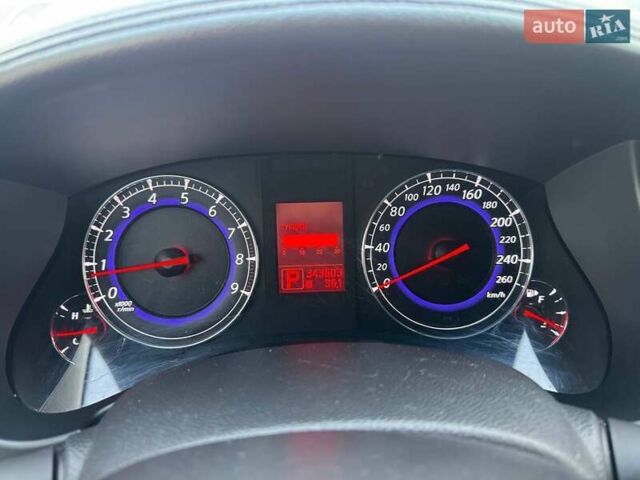 Сірий Інфініті EX 35, об'ємом двигуна 3.5 л та пробігом 344 тис. км за 9990 $, фото 20 на Automoto.ua