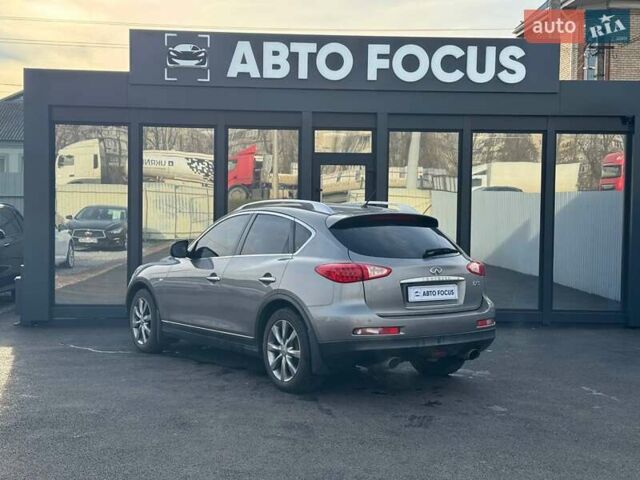 Сірий Інфініті EX 35, об'ємом двигуна 3.5 л та пробігом 344 тис. км за 9990 $, фото 6 на Automoto.ua