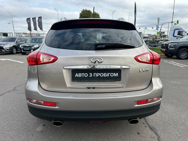 Серый Инфинити EX 35, объемом двигателя 3.5 л и пробегом 151 тыс. км за 13200 $, фото 5 на Automoto.ua