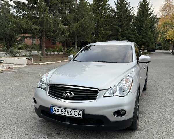 Сірий Інфініті EX 35, об'ємом двигуна 3.5 л та пробігом 210 тис. км за 9200 $, фото 3 на Automoto.ua