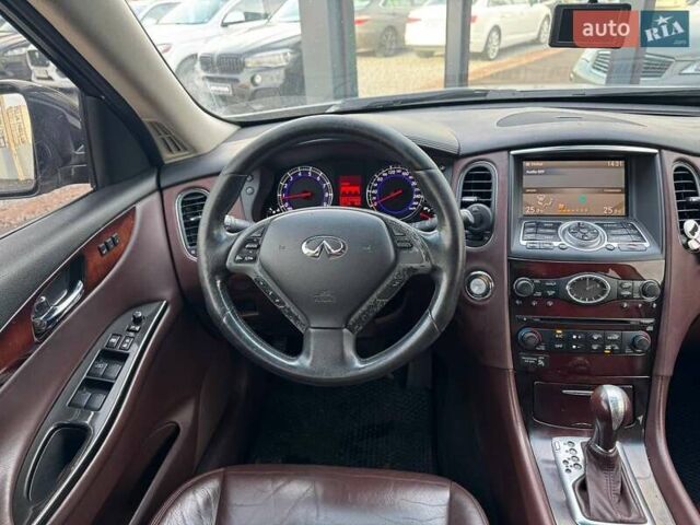 Сірий Інфініті EX 35, об'ємом двигуна 3.5 л та пробігом 344 тис. км за 9990 $, фото 13 на Automoto.ua
