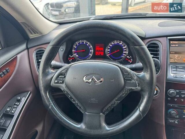 Сірий Інфініті EX 35, об'ємом двигуна 3.5 л та пробігом 344 тис. км за 9990 $, фото 14 на Automoto.ua