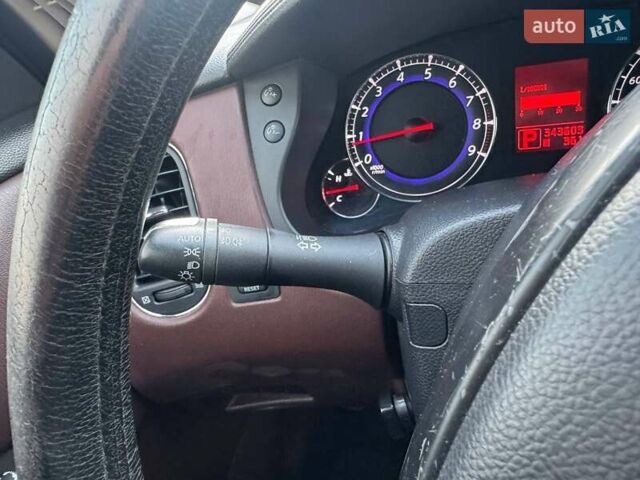 Сірий Інфініті EX 35, об'ємом двигуна 3.5 л та пробігом 344 тис. км за 9990 $, фото 19 на Automoto.ua