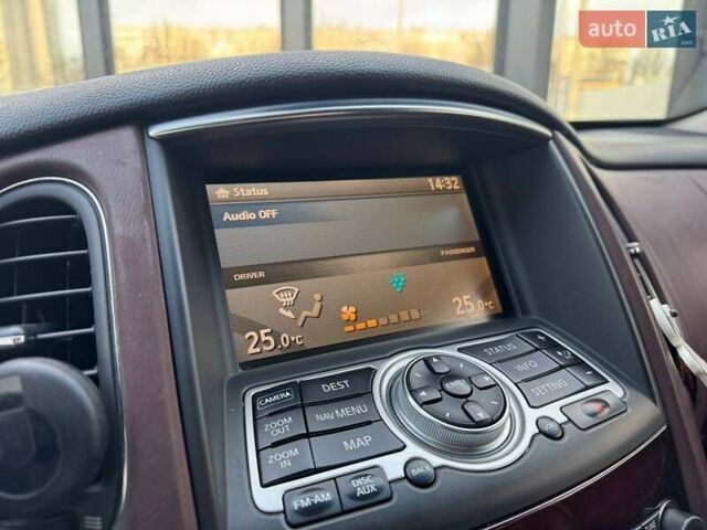 Сірий Інфініті EX 35, об'ємом двигуна 3.5 л та пробігом 344 тис. км за 9990 $, фото 23 на Automoto.ua