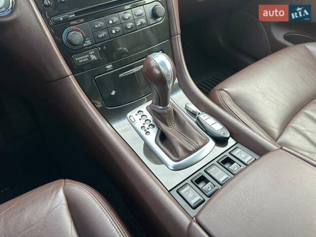 Серый Инфинити EX 35, объемом двигателя 3.5 л и пробегом 151 тыс. км за 13200 $, фото 25 на Automoto.ua