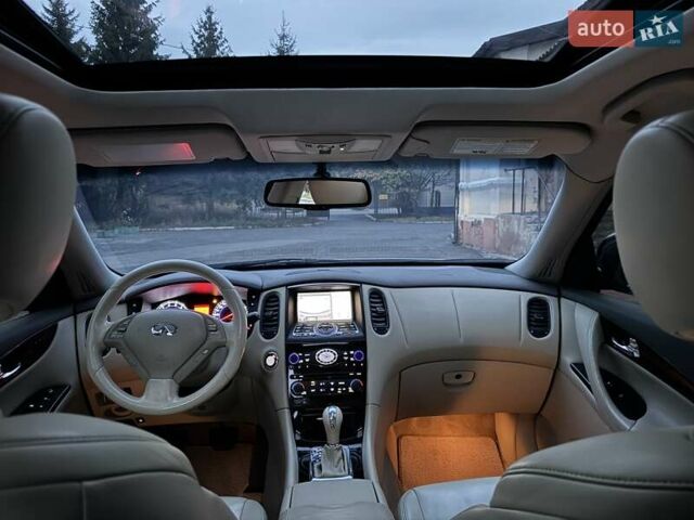 Сірий Інфініті EX 35, об'ємом двигуна 3.5 л та пробігом 210 тис. км за 9200 $, фото 15 на Automoto.ua