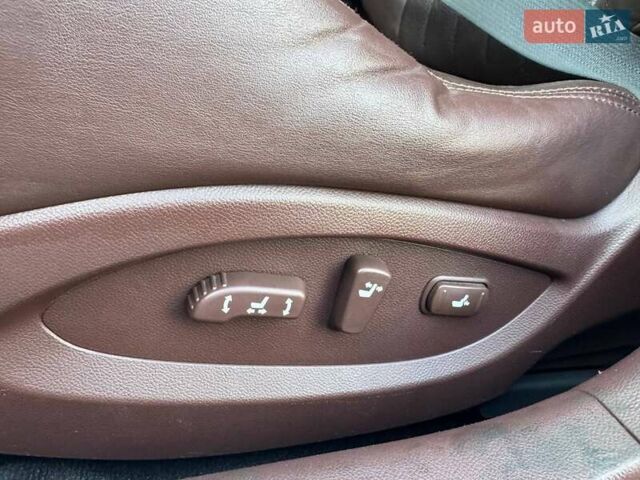 Сірий Інфініті EX 35, об'ємом двигуна 3.5 л та пробігом 344 тис. км за 9990 $, фото 17 на Automoto.ua