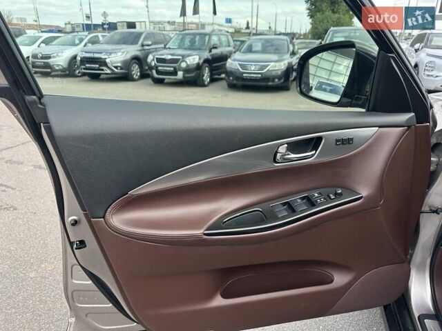 Серый Инфинити EX 35, объемом двигателя 3.5 л и пробегом 151 тыс. км за 13200 $, фото 15 на Automoto.ua