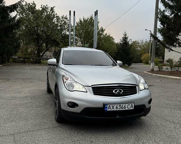 Сірий Інфініті EX 35, об'ємом двигуна 3.5 л та пробігом 210 тис. км за 9200 $, фото 1 на Automoto.ua