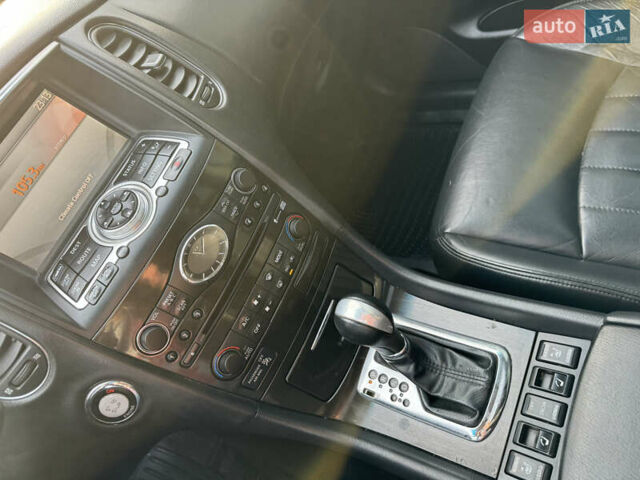 Серый Инфинити EX 35, объемом двигателя 3.5 л и пробегом 150 тыс. км за 10600 $, фото 31 на Automoto.ua