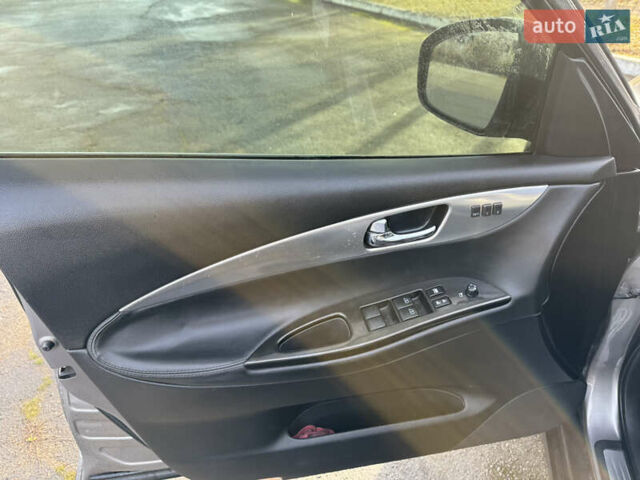 Серый Инфинити EX 35, объемом двигателя 3.5 л и пробегом 150 тыс. км за 10600 $, фото 30 на Automoto.ua