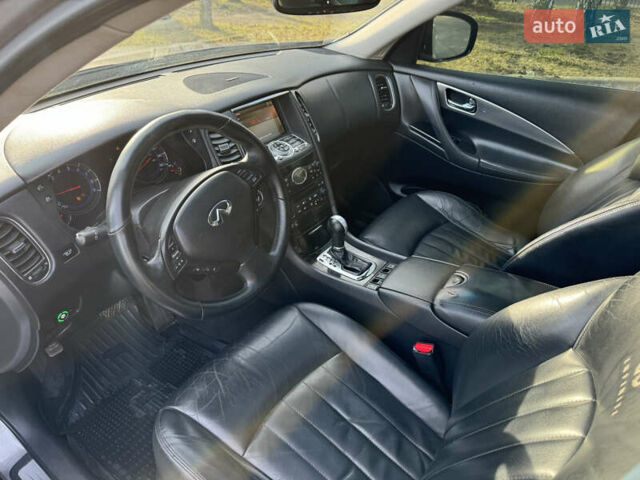 Серый Инфинити EX 35, объемом двигателя 3.5 л и пробегом 150 тыс. км за 10600 $, фото 23 на Automoto.ua