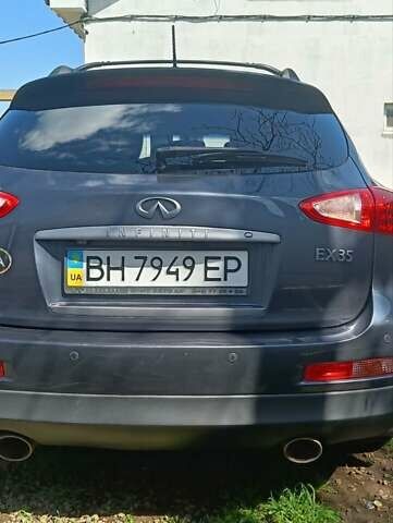 Сірий Інфініті EX 35, об'ємом двигуна 3.5 л та пробігом 148 тис. км за 10600 $, фото 6 на Automoto.ua
