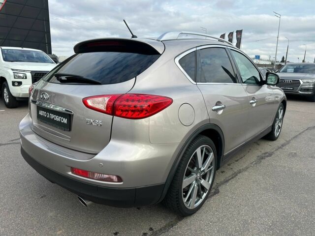 Серый Инфинити EX 35, объемом двигателя 3.5 л и пробегом 151 тыс. км за 13200 $, фото 6 на Automoto.ua