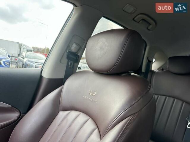 Серый Инфинити EX 35, объемом двигателя 3.5 л и пробегом 151 тыс. км за 13200 $, фото 28 на Automoto.ua