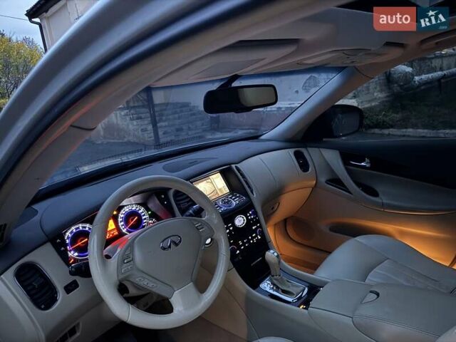Сірий Інфініті EX 35, об'ємом двигуна 3.5 л та пробігом 210 тис. км за 9200 $, фото 16 на Automoto.ua