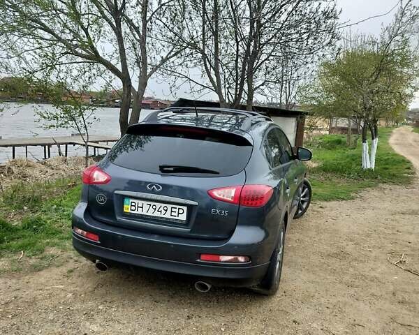 Сірий Інфініті EX 35, об'ємом двигуна 3.5 л та пробігом 148 тис. км за 10600 $, фото 9 на Automoto.ua