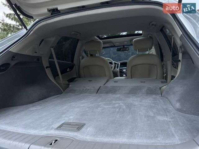 Сірий Інфініті EX 35, об'ємом двигуна 3.5 л та пробігом 210 тис. км за 9200 $, фото 19 на Automoto.ua