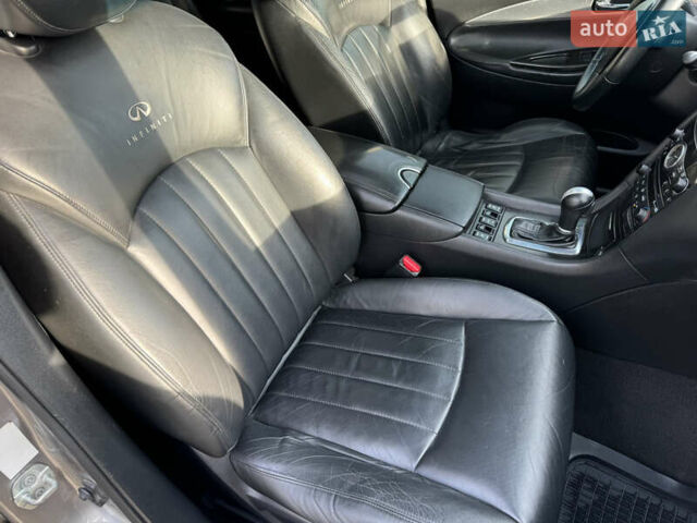 Серый Инфинити EX 35, объемом двигателя 3.5 л и пробегом 150 тыс. км за 10600 $, фото 25 на Automoto.ua