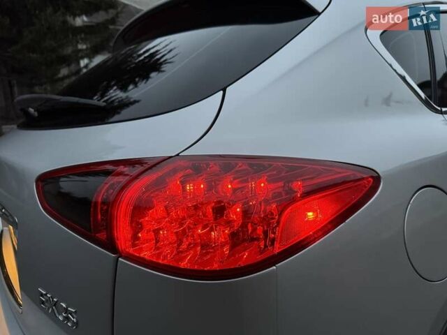 Сірий Інфініті EX 35, об'ємом двигуна 3.5 л та пробігом 210 тис. км за 9200 $, фото 29 на Automoto.ua