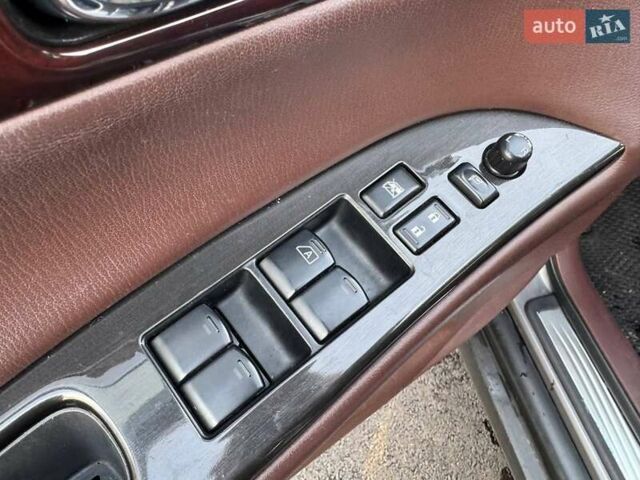 Сірий Інфініті EX 35, об'ємом двигуна 3.5 л та пробігом 344 тис. км за 9990 $, фото 15 на Automoto.ua