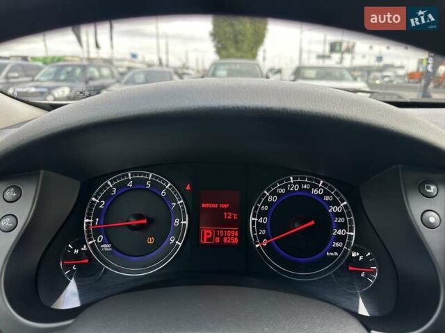 Серый Инфинити EX 35, объемом двигателя 3.5 л и пробегом 151 тыс. км за 13200 $, фото 20 на Automoto.ua