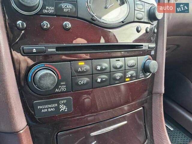 Сірий Інфініті EX 35, об'ємом двигуна 3.5 л та пробігом 344 тис. км за 9990 $, фото 26 на Automoto.ua