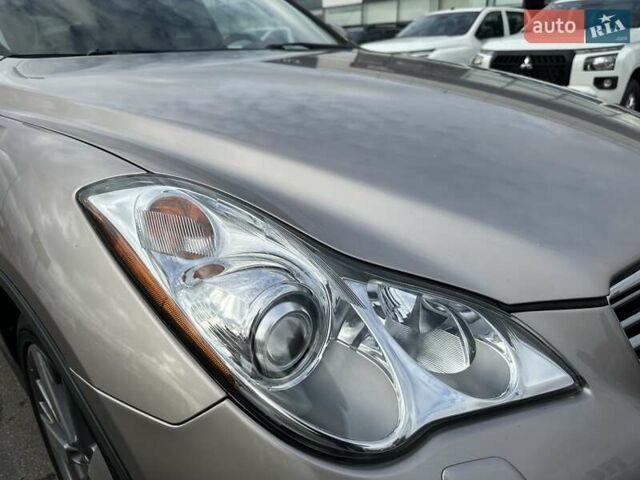 Серый Инфинити EX 35, объемом двигателя 3.5 л и пробегом 151 тыс. км за 13200 $, фото 12 на Automoto.ua