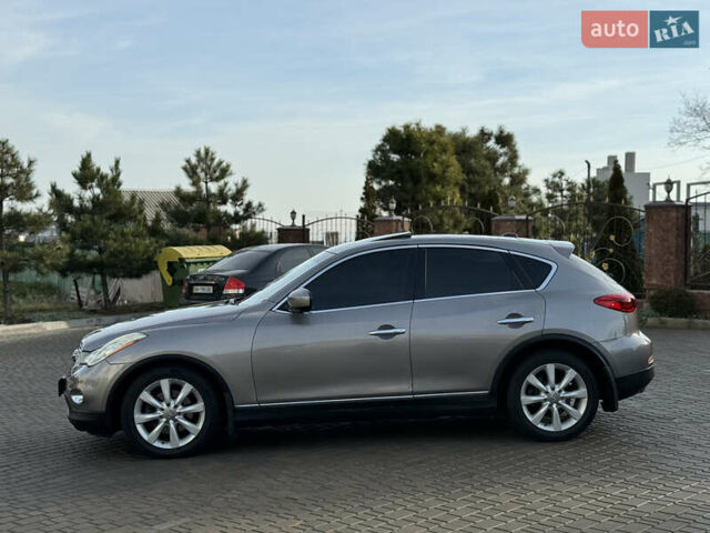 Серый Инфинити EX 35, объемом двигателя 3.5 л и пробегом 150 тыс. км за 10600 $, фото 5 на Automoto.ua