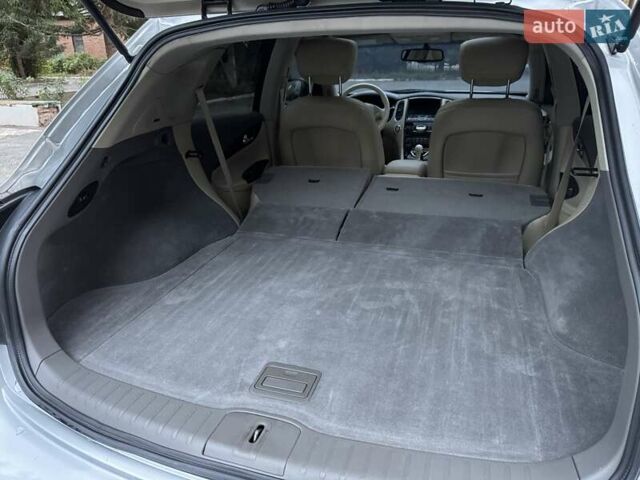 Сірий Інфініті EX 35, об'ємом двигуна 3.5 л та пробігом 210 тис. км за 9200 $, фото 17 на Automoto.ua