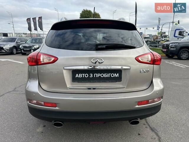 Серый Инфинити EX 35, объемом двигателя 3.5 л и пробегом 151 тыс. км за 13200 $, фото 6 на Automoto.ua