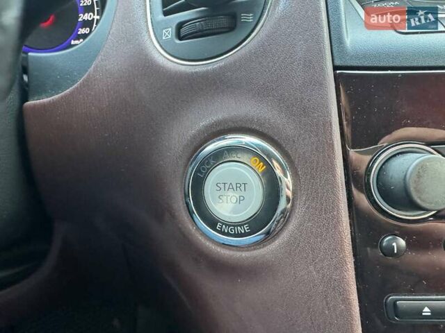 Сірий Інфініті EX 35, об'ємом двигуна 3.5 л та пробігом 344 тис. км за 9990 $, фото 22 на Automoto.ua