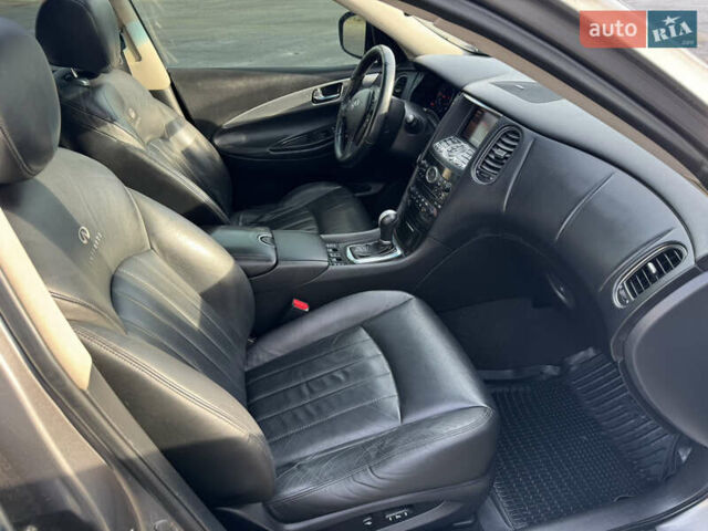 Серый Инфинити EX 35, объемом двигателя 3.5 л и пробегом 150 тыс. км за 10600 $, фото 24 на Automoto.ua